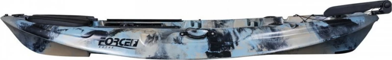 Force Marlin SOT Full 0100-0122BL Πλαστικό Kayak Ψαρέματος 1 Ατόμου Πολύχρωμο
