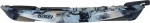 Force Marlin SOT Full 0100-0122BL Πλαστικό Kayak Ψαρέματος 1 Ατόμου Πολύχρωμο