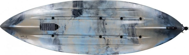 Force Marlin SOT Full 0100-0122BL Πλαστικό Kayak Ψαρέματος 1 Ατόμου Πολύχρωμο