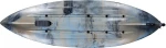 Force Marlin SOT Full 0100-0122BL Πλαστικό Kayak Ψαρέματος 1 Ατόμου Πολύχρωμο