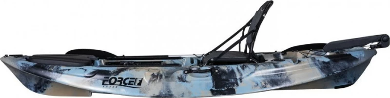 Force Marlin SOT Full 0100-0122BL Πλαστικό Kayak Ψαρέματος 1 Ατόμου Πολύχρωμο