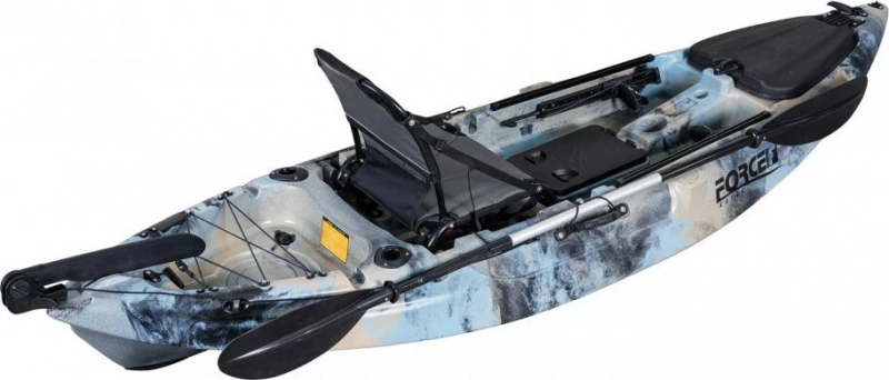 Force Marlin SOT Full 0100-0122BL Πλαστικό Kayak Ψαρέματος 1 Ατόμου Πολύχρωμο