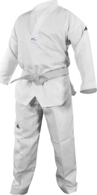 Στολή Taekwondo Adi-Start Άσπρο Ρεβέρ Adits01 - Adidas