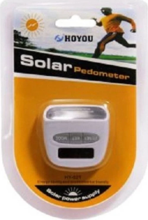 Rangoli Solar Pedometer