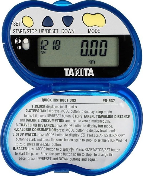 Tanita Pedometer PD-637