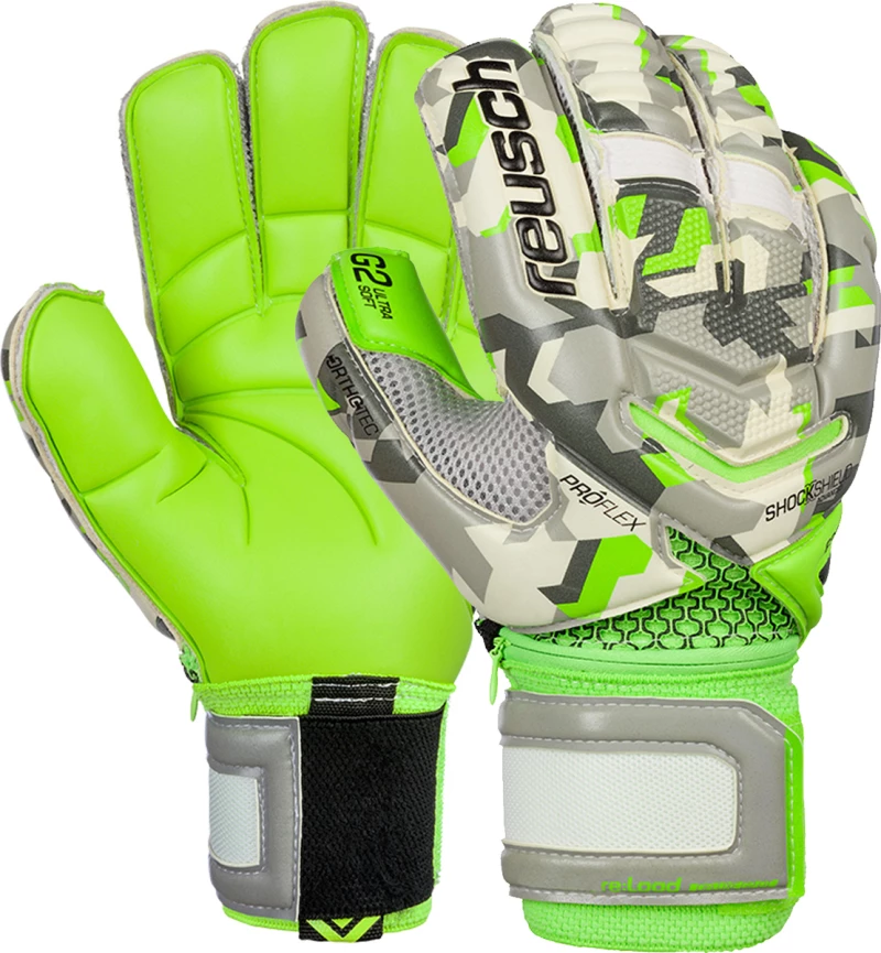 Reusch Re : Load Deluxe G2 Ortho-Tec Γάντια Τερματοφύλακα Ενηλίκων Πράσινα
