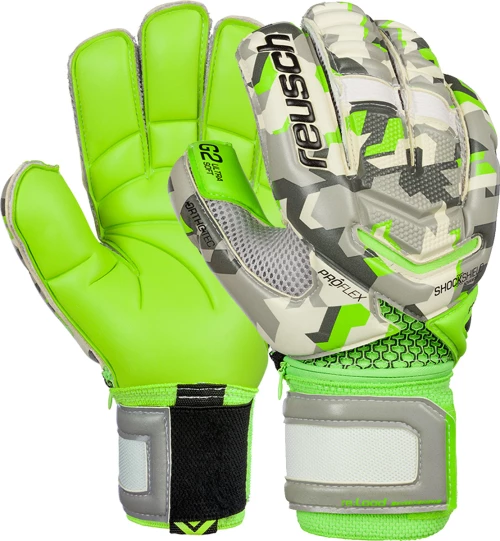 Reusch Re : Load Deluxe G2 Ortho-Tec Γάντια Τερματοφύλακα Ενηλίκων Πράσινα