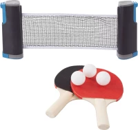 ​Αναδιπλούμενο και Ρυθμιζόμενο Σετ Ping Pong για Αρχάριους