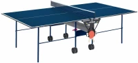 Stiga Rollerde Πτυσσόμενo Τραπέζι Ping Pong Εσωτερικού Χώρου
