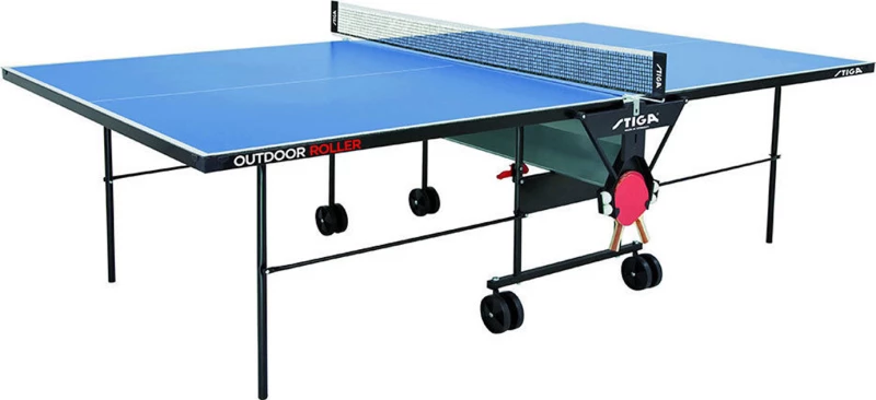 Stiga Roller Πτυσσόμενo Τραπέζι Ping Pong Εξωτερικού Χώρου