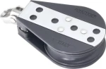 Lalizas Ράουλο Μονό με Ρουλεμάν 57mm Διάμετρο 12mm