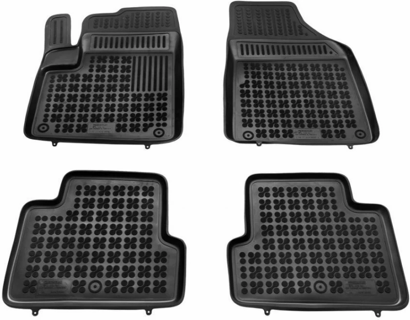 Λαστιχένια πατάκια για Jeep Cherokee (2013+) - τύπου σκαφάκι - 4τμχ.
