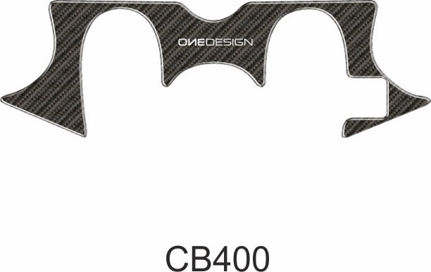 ΑΥΤΟΚΟΛΛΗΤΟ ΤΙΜΟΝΟΠΛΑΚΑΣ YOKE PROTECTOR PPSH2P ΓΙΑ HONDA CB400| PRINT