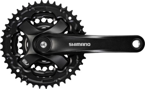 Shimano Tourney Fc-Ty501 (42/34/24Τ) 175Mm Δισκοβραχίονας