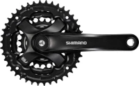 Shimano Tourney Fc-Ty501 (42/34/24Τ) 175Mm Δισκοβραχίονας