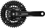 Shimano Tourney Fc-Ty501 (42/34/24Τ) 175Mm Δισκοβραχίονας