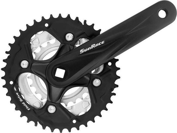 Sun Race ΔΙΣΚΟΒΡΑΧΙΟΝΑΣ SUNRACE FCM500 170mm 42/34/24T 7/8 ΤΑΧΥΤΗΤΩΝ