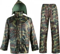 14936 Αδιάβροχη Αντιανεμική Φόρμα Camouflage