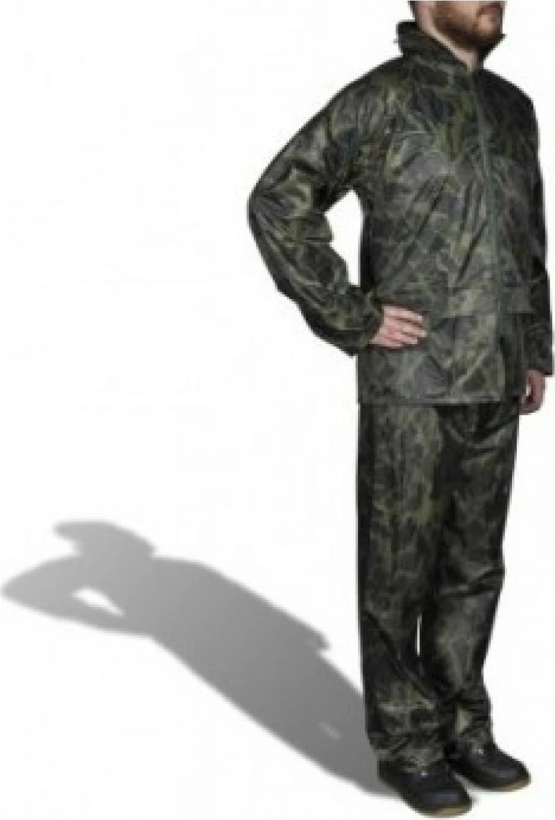 14936 Αδιάβροχη Αντιανεμική Φόρμα Camouflage