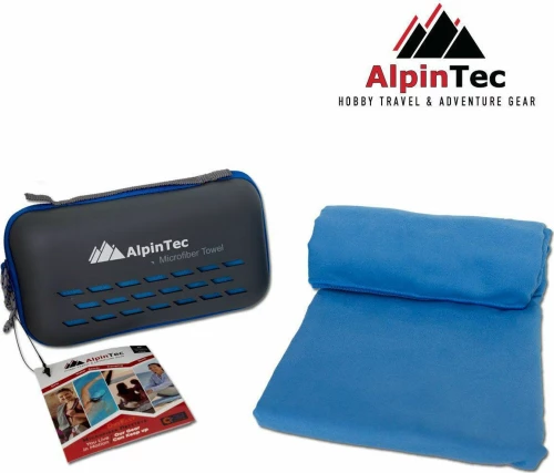 AlpinPro DryFast L 120x60cm Blue