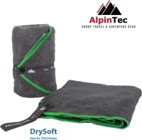 AlpinPro Drysoft XL 75x150cm Terry Green