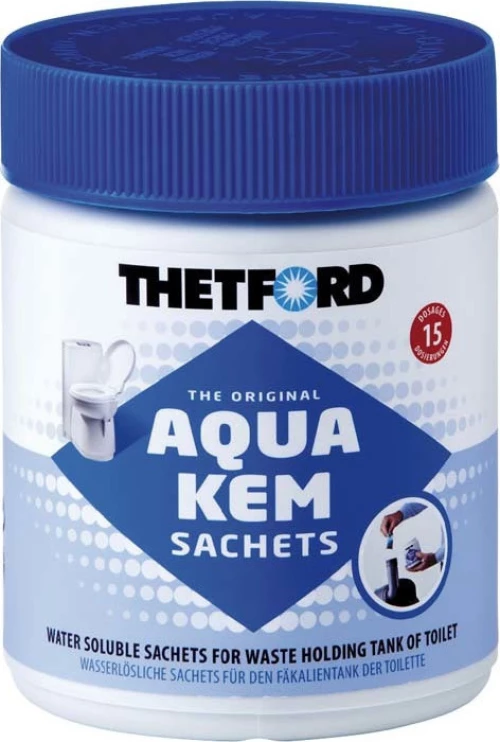 Aqua Kem Sachets Απολυμαντικά Φακελάκια 15τμχ