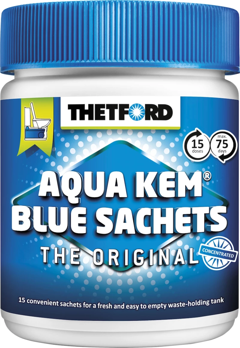 Aqua Kem Sachets Απολυμαντικά Φακελάκια 15τμχ