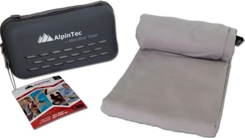 AlpinPro Dryfast 50x100cm Grey