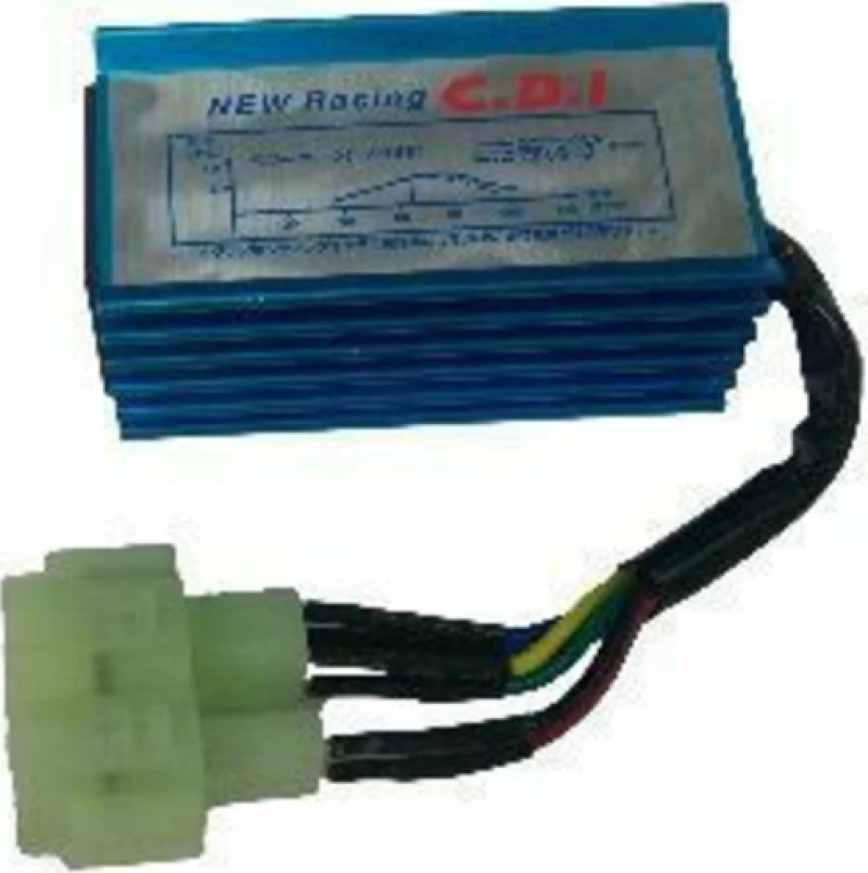 ΗΛΕΚΤΡΟΝΙΚΗ GY6 50 RACING 4+2 ΚΑΛ ΦΙΣ ROC