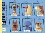 Djeco Επιτραπέζιο Καρτών Top Dogs