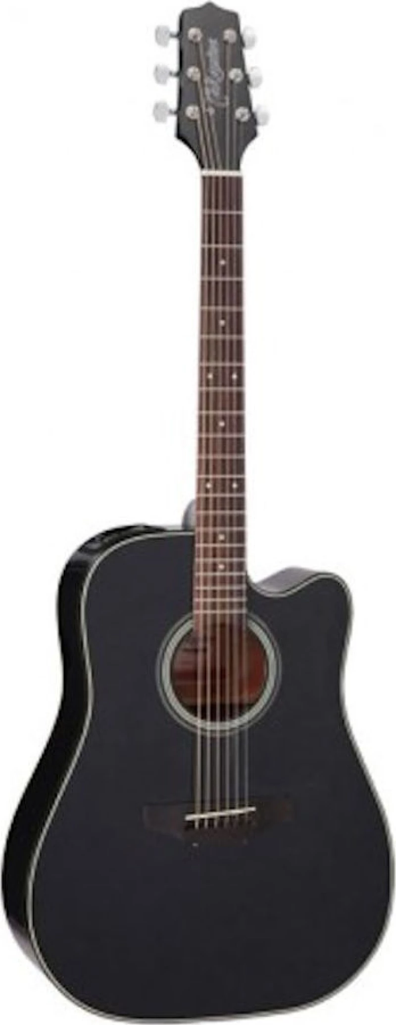 Takamine Ηλεκτροακουστική Κιθάρα GD15CE Dreadnought Black