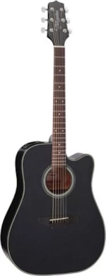 Takamine Ηλεκτροακουστική Κιθάρα GD15CE Dreadnought Black