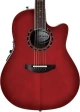 Ovation Pro Series Standard Balladeer Deep Contour, Cutaway - Cherry, Cherry Sunburst