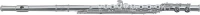 Roy Benson Fl-602Re Flute - Open Hole, Split E, Offset G