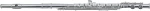 Roy Benson Fl-602Re Flute - Open Hole, Split E, Offset G
