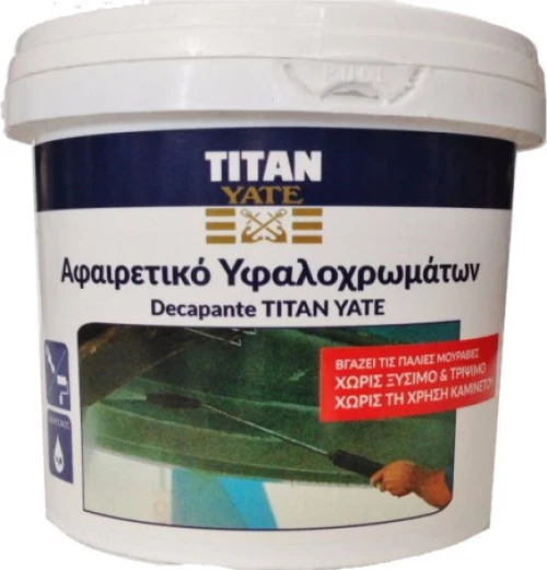 Αφαιρετικό διαβρωτικό Υφαλοχρωμάτων Decapante TITAN 750ml