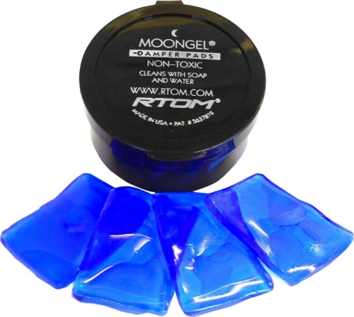 RTOM Moongel Damper Pads - Blue