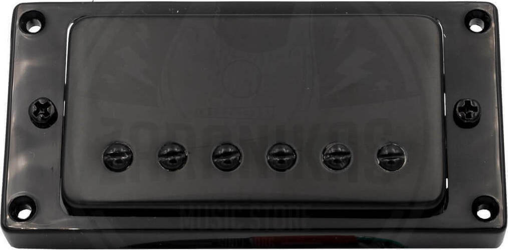 BLACKFIRE Proteus Active Humbucker Μαγνήτης Ηλεκτρικής Κιθάρας Bridge Black