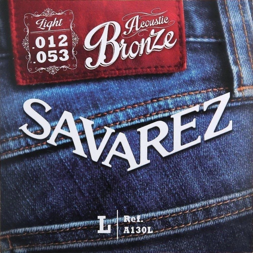 Savarez A130L Acoustic Bronze - Light