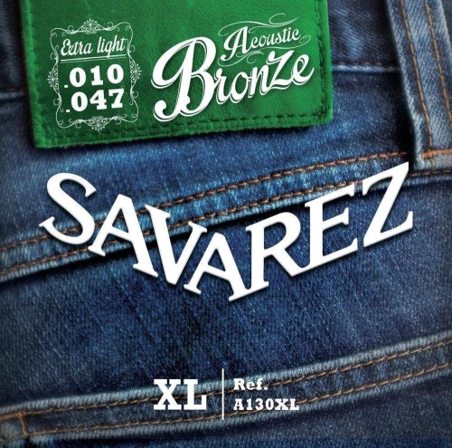 Savarez A130XL Acoustic Bronze - Extra Light
