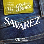 Savarez A130CL Acoustic Bronze - Custom Light