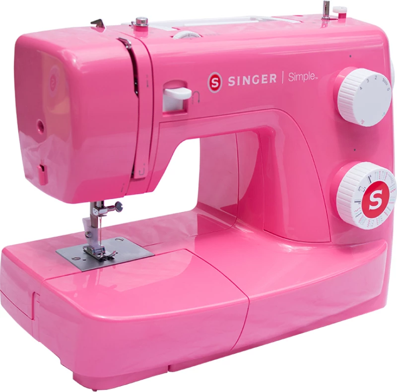 Singer Ραπτομηχανή Simple 3223 Pink