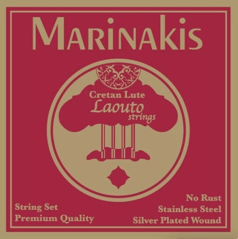 Marinakis strings, χορδές για Κρητικό Λαούτο