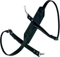 Fire&Stone Banjo Strap Leather - Black