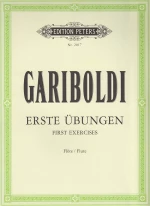 Edition Peters Gariboldi - Erste Ubungen για Πνευστά