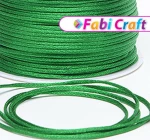 Fabi Κορδόνι Σατέν Ποντικοουρά 2mm x 50m Πράσινο
