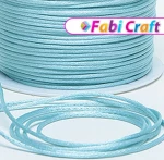 Fabi Κορδόνι Σατέν Ποντικοουρά 2mm x 50m Σιέλ