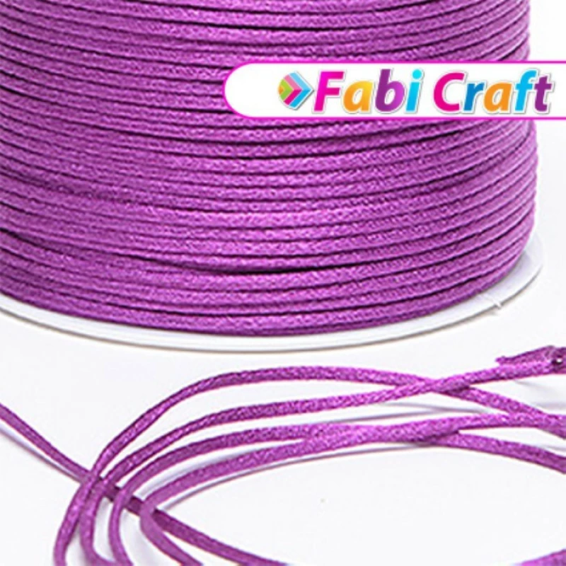Fabi Κορδόνι Σατέν Ποντικοουρά 2mm x 50m Φούξια