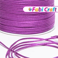 Fabi Κορδόνι Σατέν Ποντικοουρά 2mm x 50m Φούξια