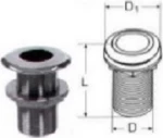 ΟΠΗ ΚΥΤΟΥΣ ΑΝΟΙΚΤΗ INOX A4 1" 78mm 54mm OEM M8351